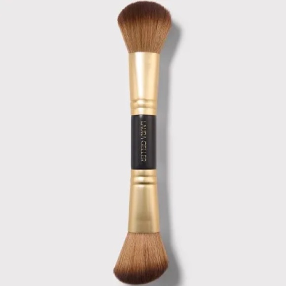 New: Laura Geller Gold Double-Ended Brush!
